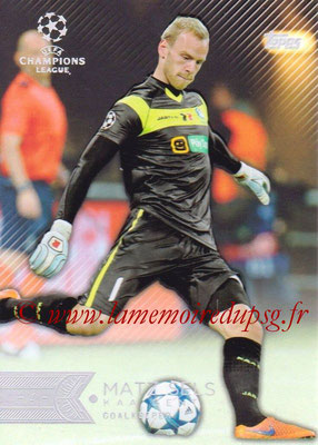 2015-16 - Topps UEFA Champions League Showcase Soccer - N° 188 - Matz SELS (KAA Gent)