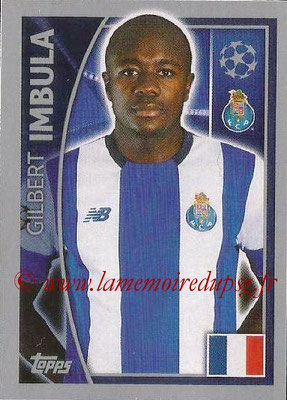 2015-16 - Topps UEFA Champions League Stickers - N° 471 - Gilbert IMBULA (FC Porto)