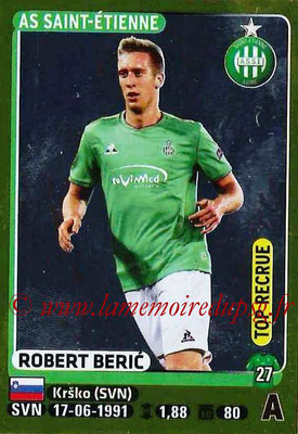 2015-16 - Panini Ligue 1 Stickers - N° 432 - Robert BERIC (AS Saint-Etienne) (Top Recrue)