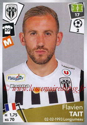 2017-18 - Panini Ligue 1 Stickers - N° 039 - Flavien TAIT (Angers)