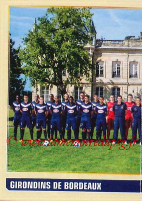 2014-15 - Panini Ligue 1 Stickers - N° 026 - Équipe Girondins de Bordeaux