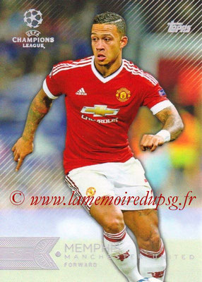 2015-16 - Topps UEFA Champions League Showcase Soccer - N° 039 - MEMPHIS (Manchester United FC)