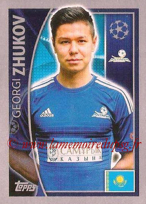 2015-16 - Topps UEFA Champions League Stickers - N° 213 - Georgi ZHUKOV (FC Astana)