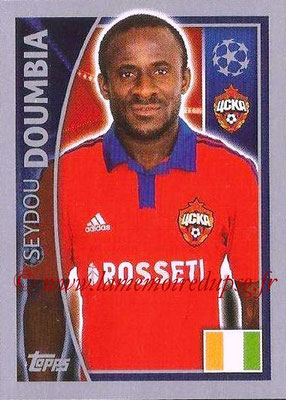 2015-16 - Topps UEFA Champions League Stickers - N° 131 - Seydou DOUMBIA (CSKA Moscou)