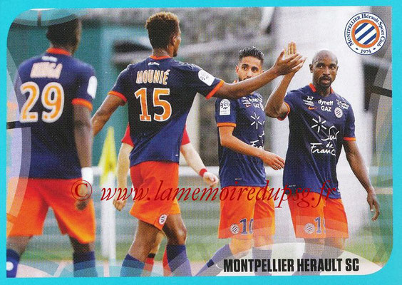 2016-17 - Panini Ligue 1 Stickers - N° 509 - Joie Montpellier