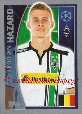 2015-16 - Topps UEFA Champions League Stickers - N° 287 - Thorgan HAZARD (VfL Borussia Mönchengladbach)