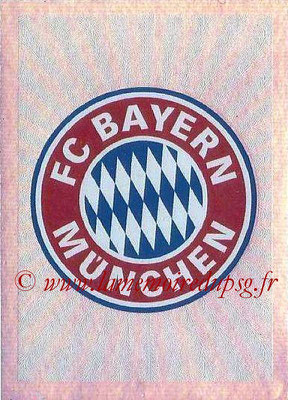 2015-16 - Topps UEFA Champions League Stickers - N° 377 - Logo FC Bayern Munich