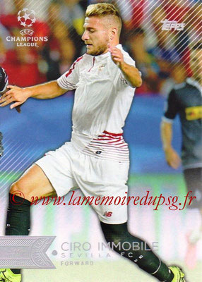 2015-16 - Topps UEFA Champions League Showcase Soccer - N° 099 - Ciro IMMOBILE (FC Valence)