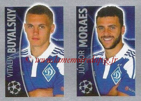 2015-16 - Topps UEFA Champions League Stickers - N° 493 - Vitaliy BUYALSKIY (FC Dynamo Kiev)