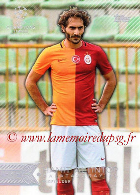 2015-16 - Topps UEFA Champions League Showcase Soccer - N° 070 - Hamit ALTINTOP (Galatasaray AS)