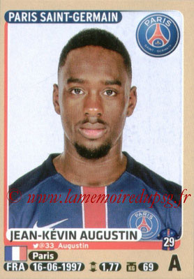 2015-16 - Panini Ligue 1 Stickers - N° 356 - Jean-Kevin AUGUSTIN (Paris Saint-Germain)