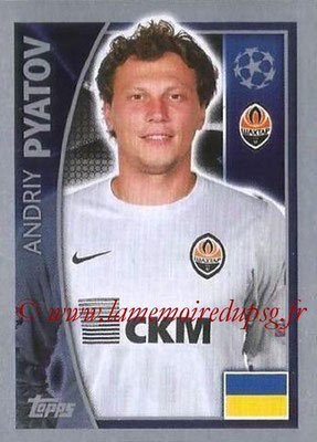 2015-16 - Topps UEFA Champions League Stickers - N° 048 - Andriy PYATOV (FC Shakhtar Donetsk)