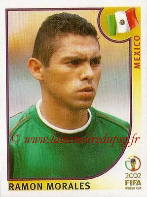 2002 - Panini FIFA World Cup Stickers - N° 505 - Ramon MORALES (Mexique)