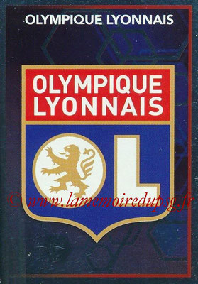 2017-18 - Panini Ligue 1 Stickers - N° 203 - Ecusson Lyon