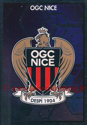 2017-18 - Panini Ligue 1 Stickers - N° 359 - Ecusson Nice