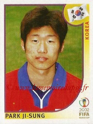 2002 - Panini FIFA World Cup Stickers - N° 251 - Park JI-SUNG (Corée)