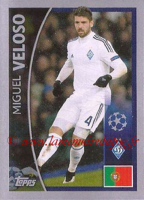 2015-16 - Topps UEFA Champions League Stickers - N° 445 - Miguel VELOSO (FC Dynamo Kiev)