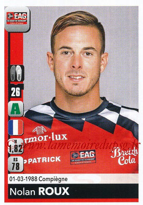 2018-19 - Panini Ligue 1 Stickers - N° 145 - Nolan ROUX (Guingamp)