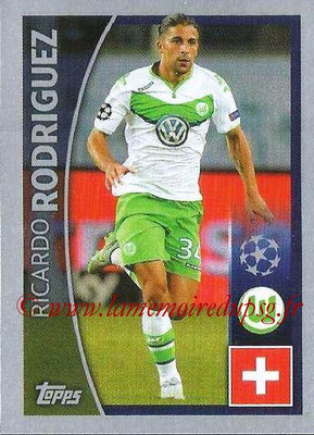 2015-16 - Topps UEFA Champions League Stickers - N° 088 - Ricardo RODRIGUEZ (VFL Wolfsburg)