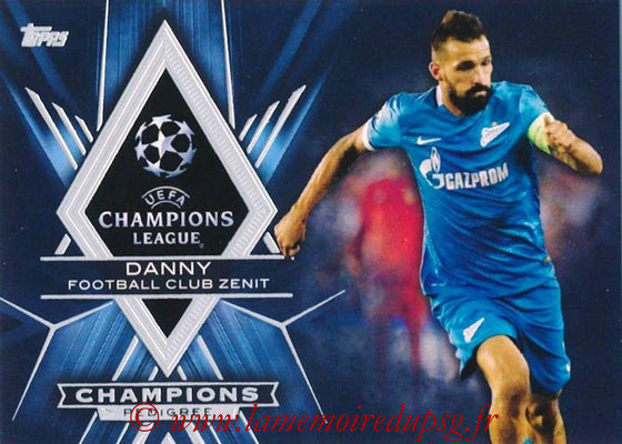 2015-16 - Topps UEFA Champions League Showcase Soccer - N° CP-D - DANNY (FC Zenit) (Champions Pedigree)