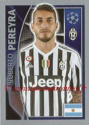 2015-16 - Topps UEFA Champions League Stickers - N° 241 - Roberto PEREYRA (Juventus FC)