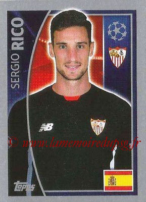 2015-16 - Topps UEFA Champions League Stickers - N° 264 - Sergio RICO (FC Seville)