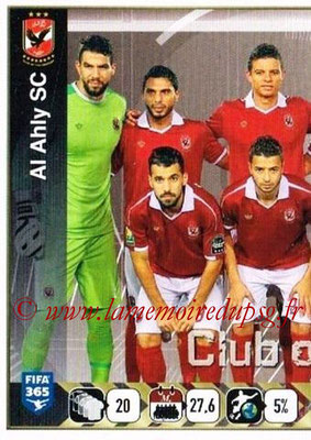 2015-16 - Panini FIFA 365 Stickers - N° 297 - Equipe Al Ahly SC 1