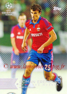 2015-16 - Topps UEFA Champions League Showcase Soccer - N° 045 - Roman EREMENKO (CSKA Moscou)