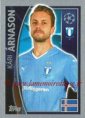 2015-16 - Topps UEFA Champions League Stickers - N° 066 - Kàri ÀRNASON (Malmö FF)