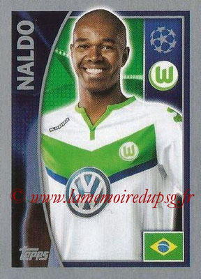 2015-16 - Topps UEFA Champions League Stickers - N° 137 - NALDO (VFL Wolfsburg)