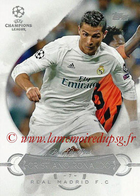 2015-16 - Topps UEFA Champions League Showcase Soccer - N° BB-CR - Cristiano RONALDO (Real Madrid CF) (Best of the Best)