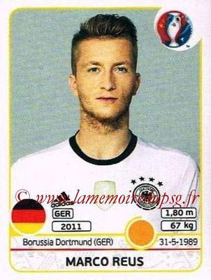 Panini Euro 2016 Stickers - N° 256 - Marco REUS (Allemagne)