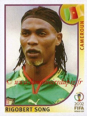 2002 - Panini FIFA World Cup Stickers - N° 371 - Rigobert SONG (Cameroun)