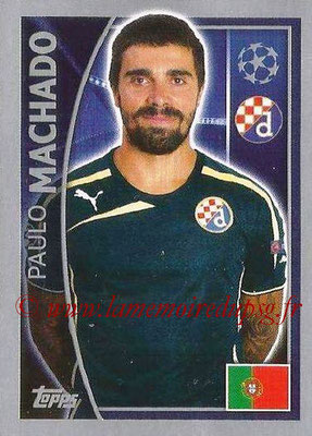 2015-16 - Topps UEFA Champions League Stickers - N° 430 - Paulo MACHADO (GNK Dinamo Zagreb)