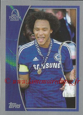 2015-16 - Topps UEFA Champions League Stickers - N° 619 - Chelsea FC 2014-15 (UEFA Youth League)