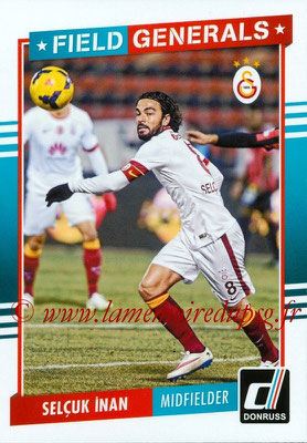 2015 - Panini Donruss Soccer - N° FG13 - Selçuk INAN (Galatasaray AS) (Field Generals)