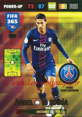 N° 382 - Angel DI MARIA (Paris Saint-Germain) (Dynamo)