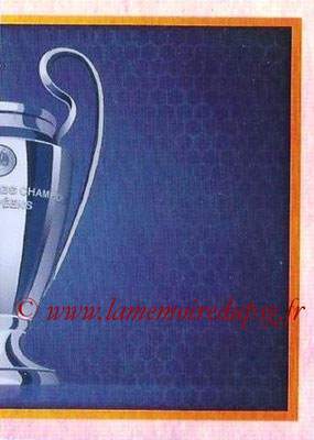 2015-16 - Topps UEFA Champions League Stickers - N° 004 - Trophée UEFA Champions League Trophy (puzzle 2)