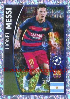 2015-16 - Topps UEFA Champions League Stickers - N° 295 - Lionel MESSI (FC Barcelone)