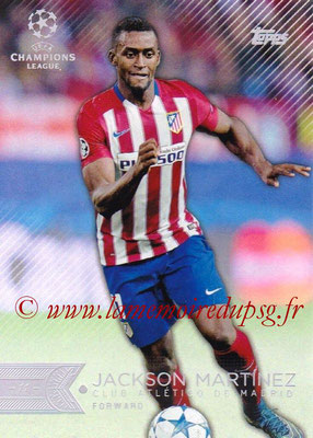 2015-16 - Topps UEFA Champions League Showcase Soccer - N° 065 - Jackson MARTINEZ (Club Atletico de Madrid)