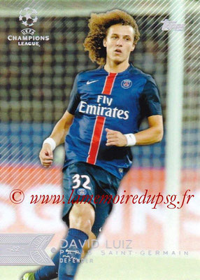 2015-16 - Topps UEFA Champions League Showcase Soccer - N° 005 - David LUIZ (Paris Saint-Germain)