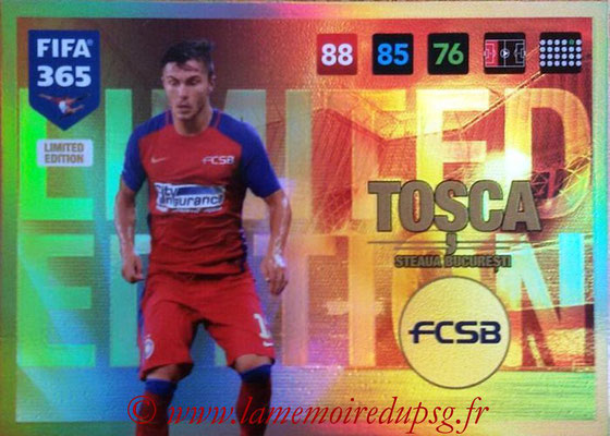 2016-17 - Panini Adrenalyn XL FIFA 365 - N° LE70 - Alin TOSCA (Steaua Bucarest) (Limited Edition)