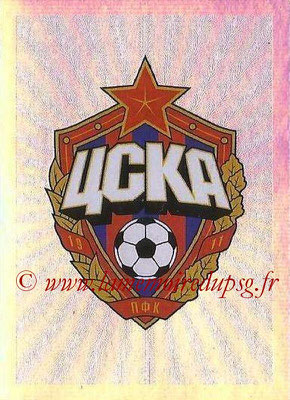 2015-16 - Topps UEFA Champions League Stickers - N° 119 - Logo CSKA Moscou