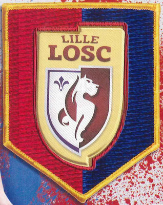 2014-15 - Panini Ligue 1 Stickers - N° 145 - Ecusson Lille OSC