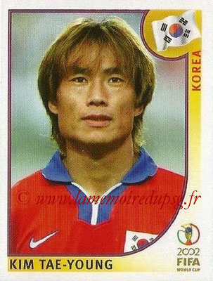 2002 - Panini FIFA World Cup Stickers - N° 244 - Kim TAE-YOUNG (Corée)