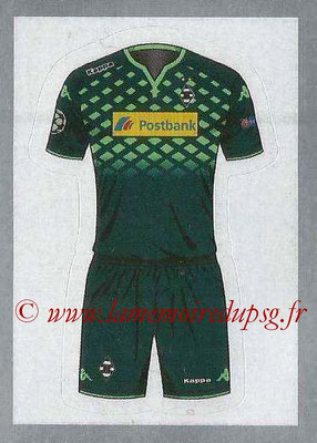 2015-16 - Topps UEFA Champions League Stickers - N° 231 - Maillot Extérieur VFL Borussia Mönchengladbach