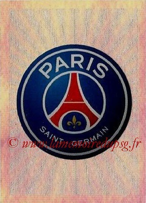 2015-16 - Topps UEFA Champions League Stickers - N° 017 - Logo PSG