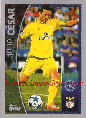 2015-16 - Topps UEFA Champions League Stickers - N° 573 - Julio CESAR (SL Benfica) (Player to Watch)