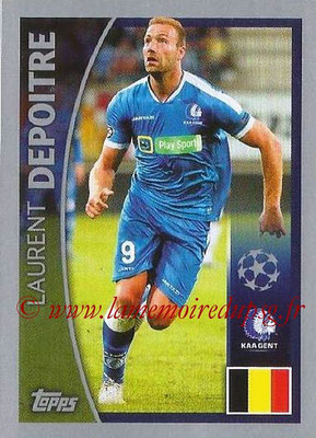 2015-16 - Topps UEFA Champions League Stickers - N° 514 - Laurent DELPOITRE (KAA Gent)