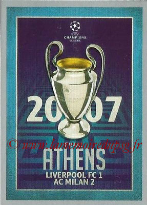 2015-16 - Topps UEFA Champions League Stickers - N° 599 - UEFA Champions League Final 2006-07